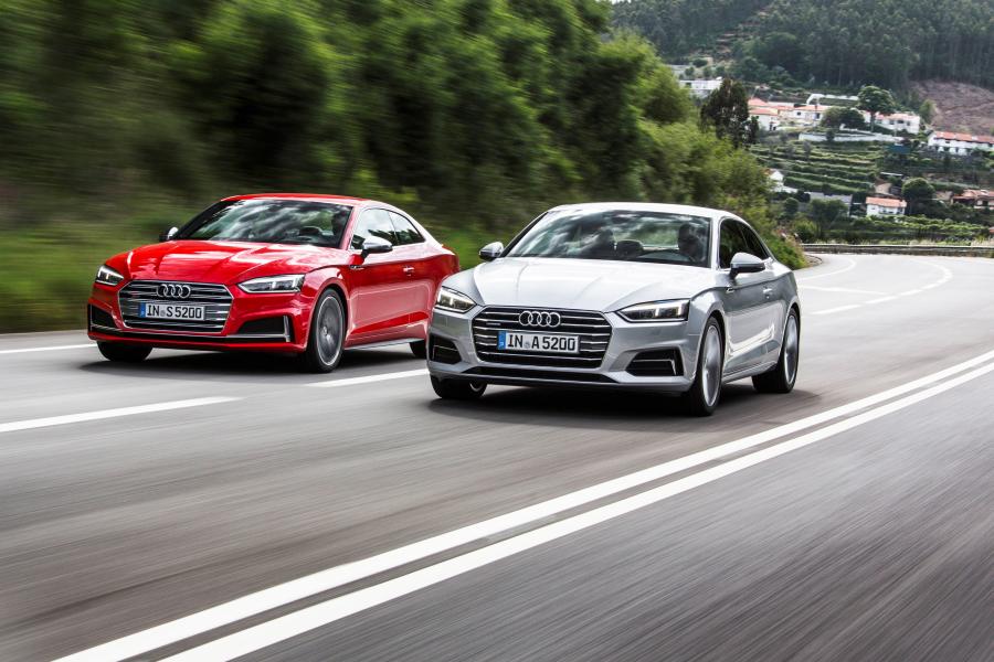  Audi S5 Coupe 2016 года  (WW) (фото 18 из 75)